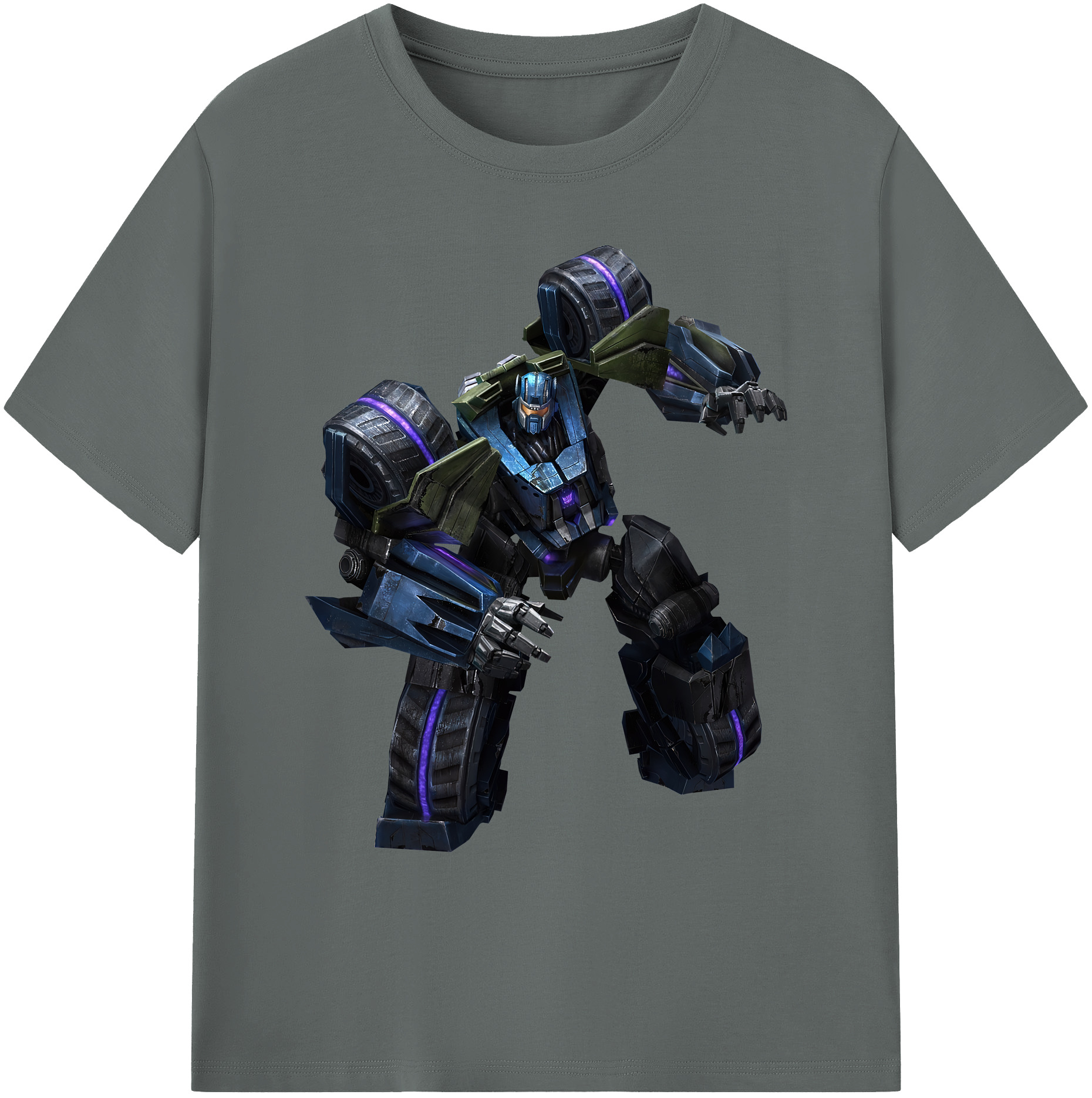 （画像用） Transformers トランスフォーマー 綿100％ メンズ半袖Tシャツ｜肌触りやわらか＆通気性